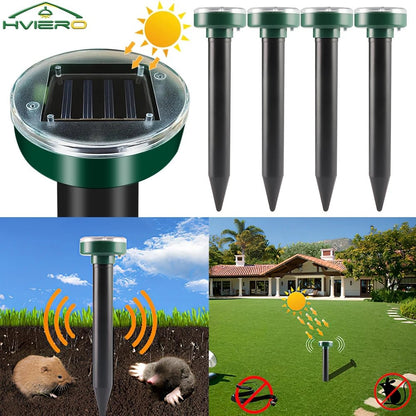Repelent Solar Ultrasonic Grădină - trendyo.ro