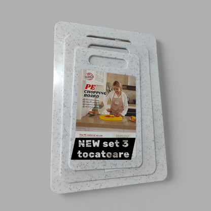 Set 3 Tocatoare din Plastic Premium – Rezistente, Igienice și Ușor de Curățat - trendyo.ro