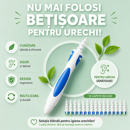 SpiralClean Curăță Urechi Rapid - trendyo.ro