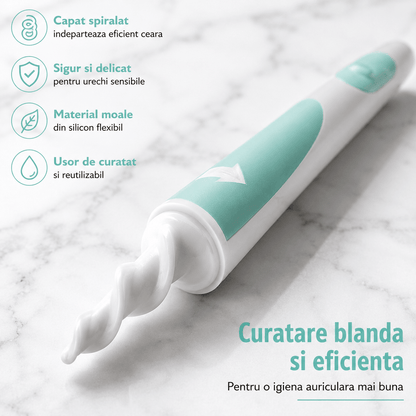 SpiralClean Curăță Urechi Rapid - trendyo.ro