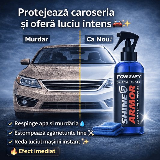Spray Protecție Stralucire Rapidă Auto Ceramică - trendyo.ro