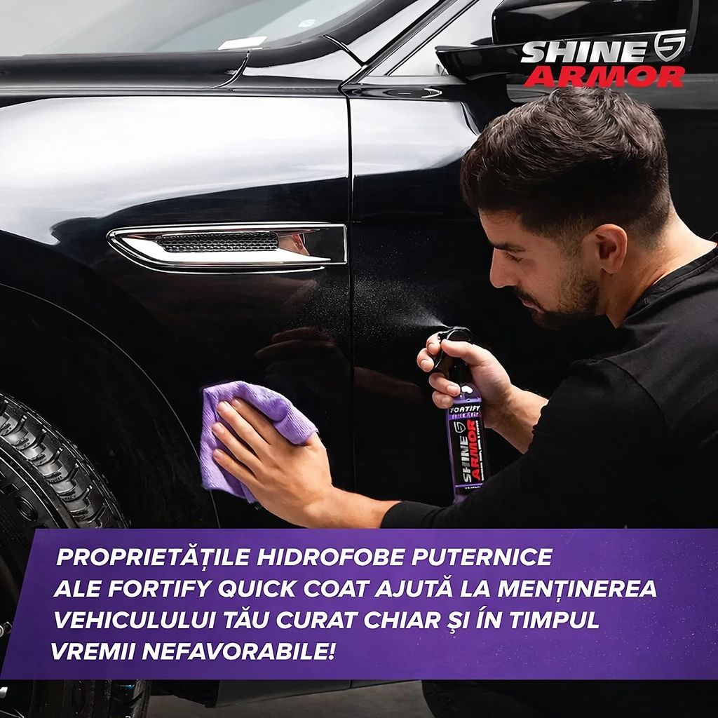 Spray Protecție Stralucire Rapidă Auto Ceramică - trendyo.ro