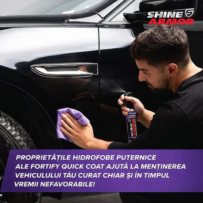 Spray Protecție Stralucire Rapidă Auto Ceramică - trendyo.ro
