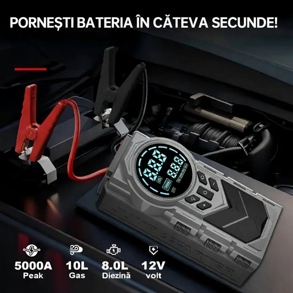Starter auto multifuncțional - trendyo.ro