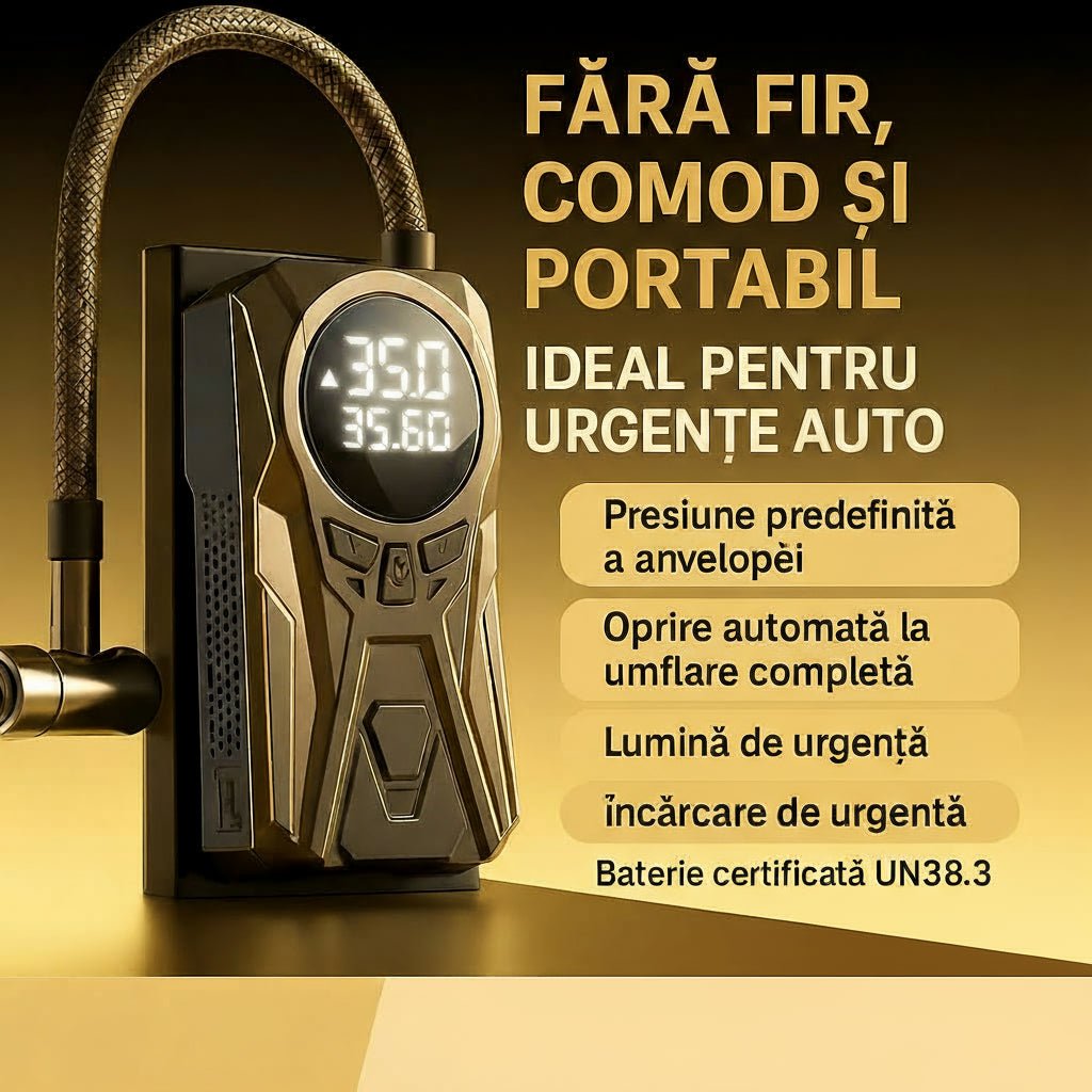 Starter auto multifuncțional - trendyo.ro