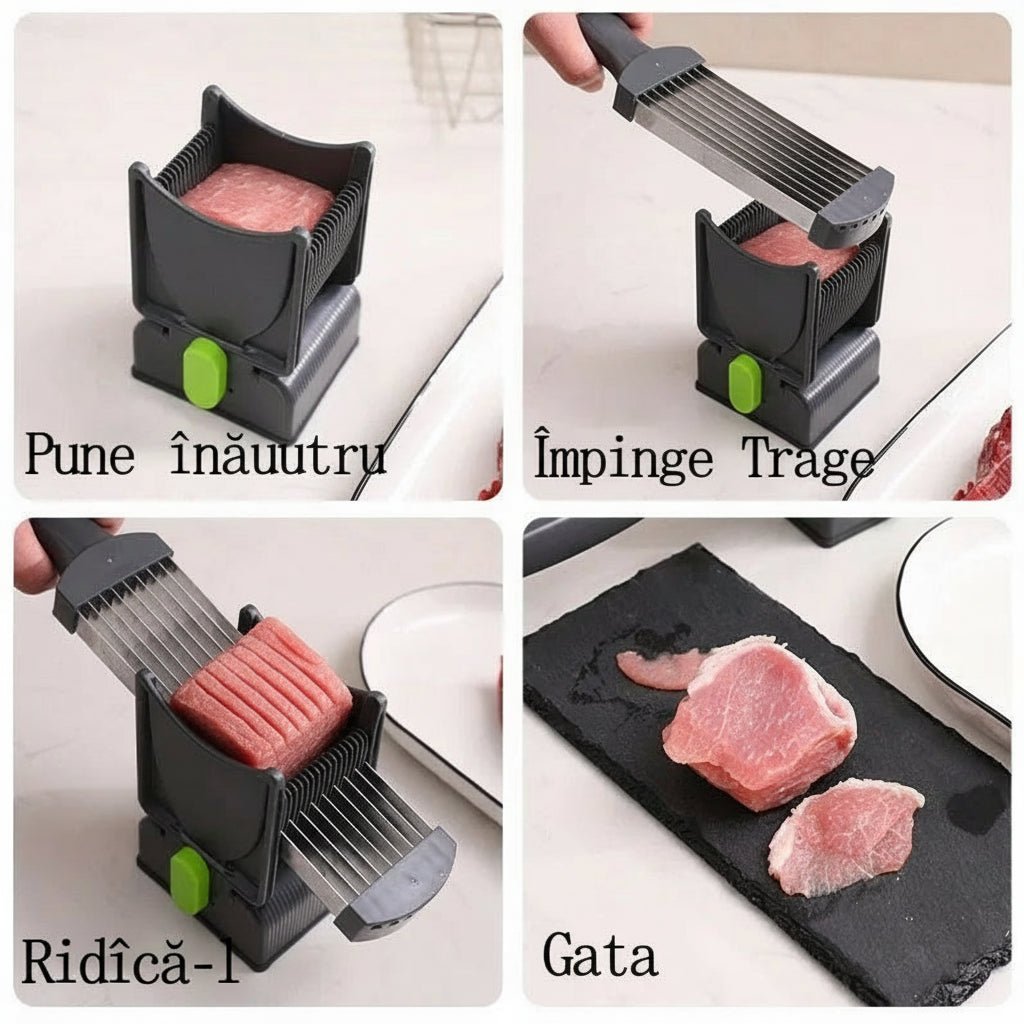Tăietor Carne Manual Rezistent - trendyo.ro