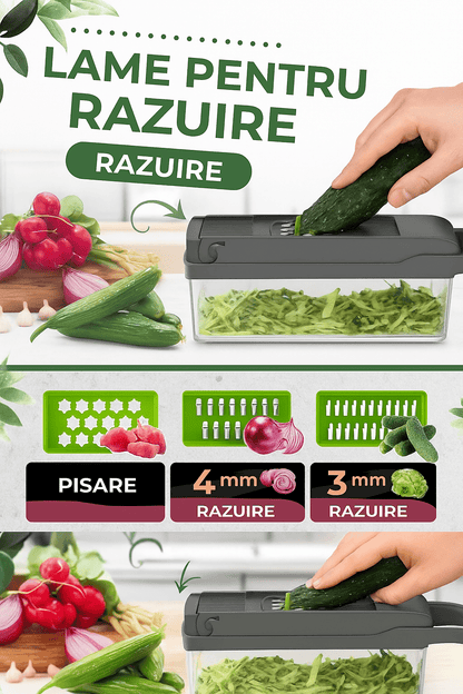 Tăietor Magic de Legume Multifuncțional - trendyo.ro