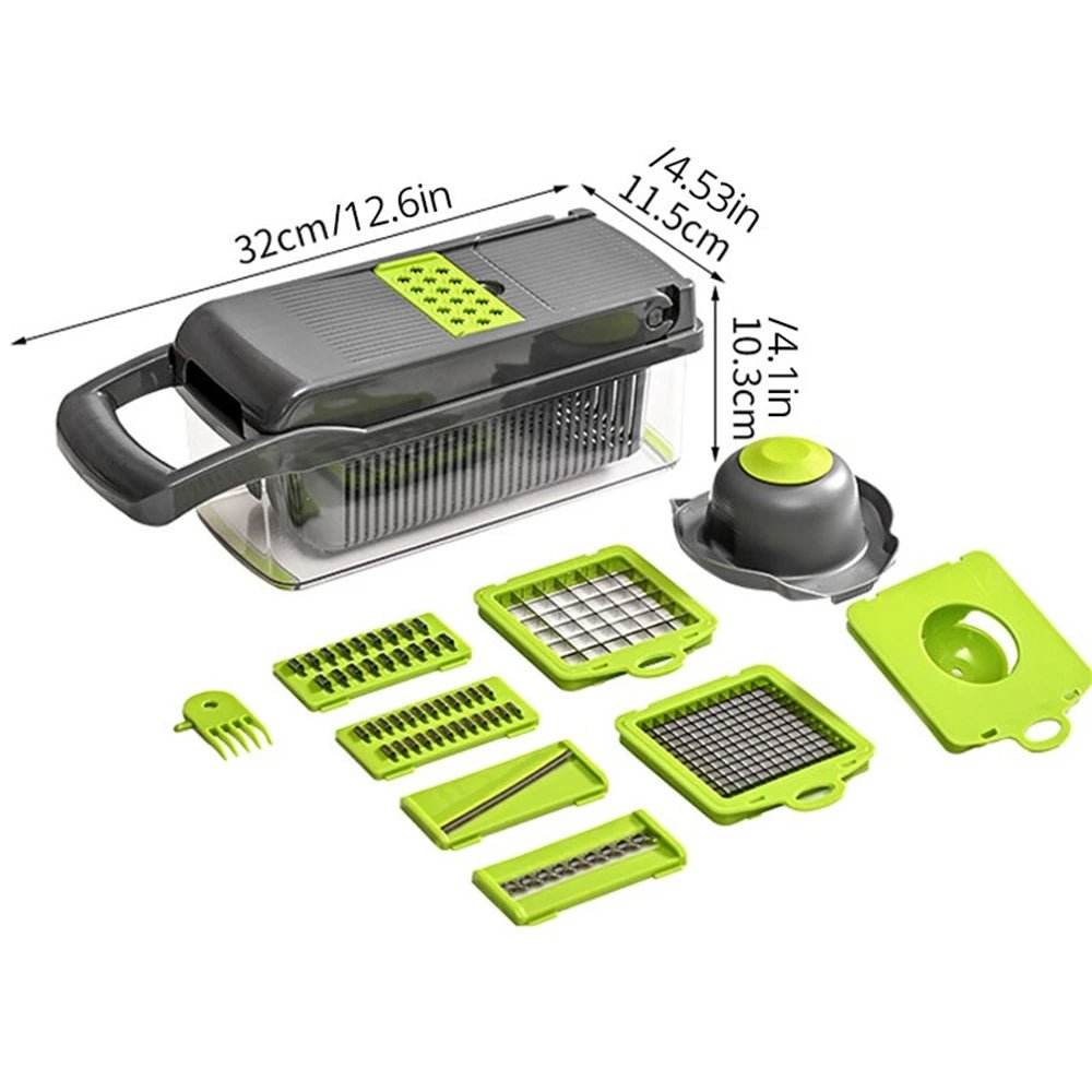 Tăietor Magic de Legume Multifuncțional - trendyo.ro