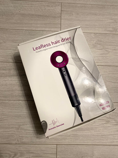 Uscator de Par cu 5 accesorii Selani Profesional, 4 Trepte de Temperatura - trendyo.ro