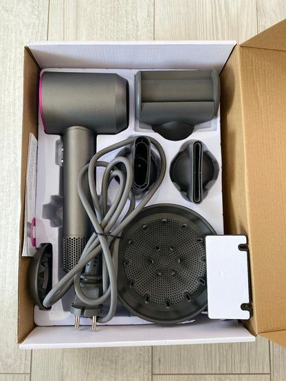 Uscator de Par cu 5 accesorii Selani Profesional, 4 Trepte de Temperatura - trendyo.ro