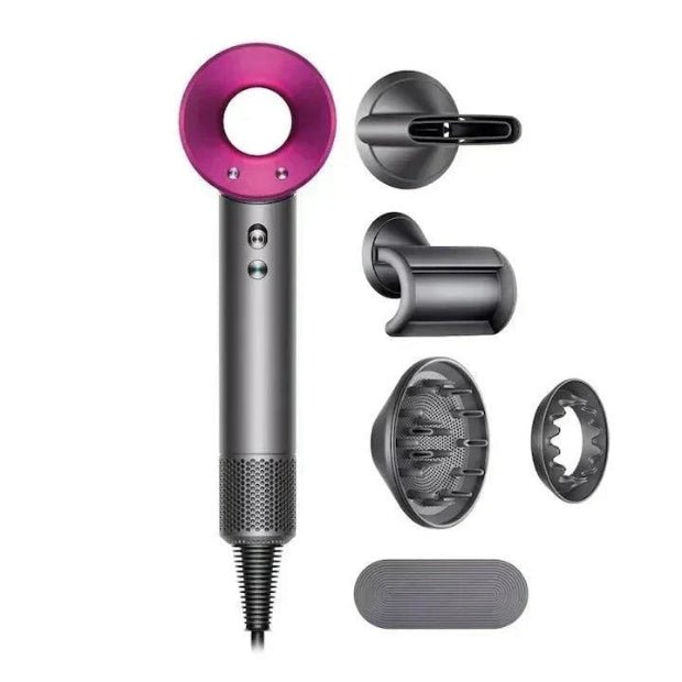 Uscator de Par cu 5 accesorii Selani Profesional, 4 Trepte de Temperatura - trendyo.ro